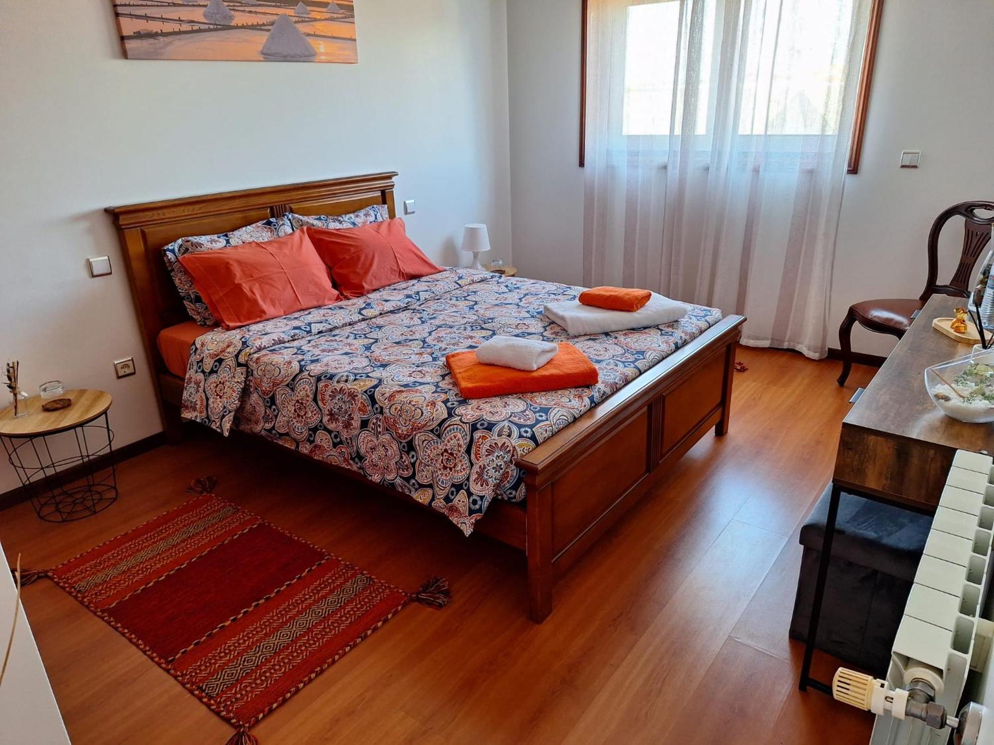 Ana Paula House Apartment Aveiro Bagian luar foto